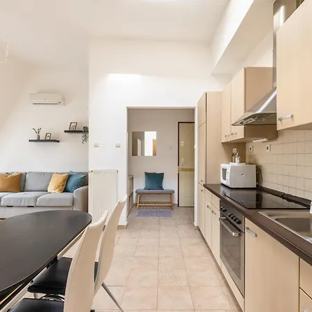 Gellerico Wesselenyi Street Apartament Budapeszt