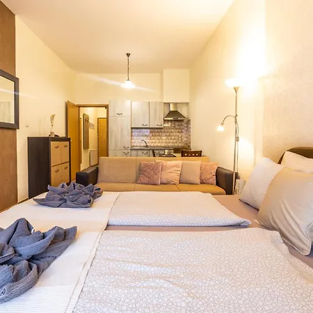 Appartement Gellerico Wesselenyi Street Boedapest