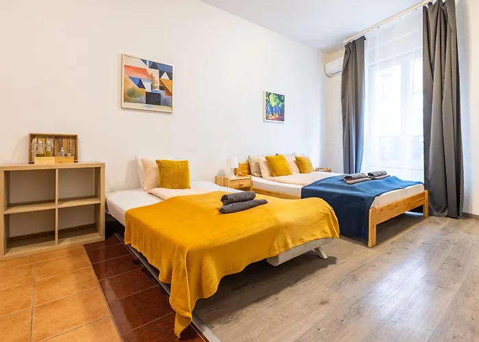 Apartamento Gellerico Wesselényi Street