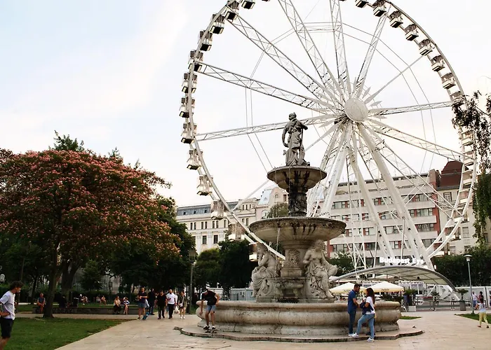 Gellerico Wesselenyi Street 아파트 부다페스트